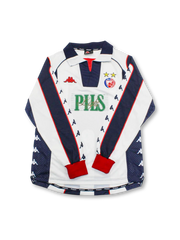 1999-01 レッドスター・ベオグラード アウェイユニフォーム 正面デザイン Kappa