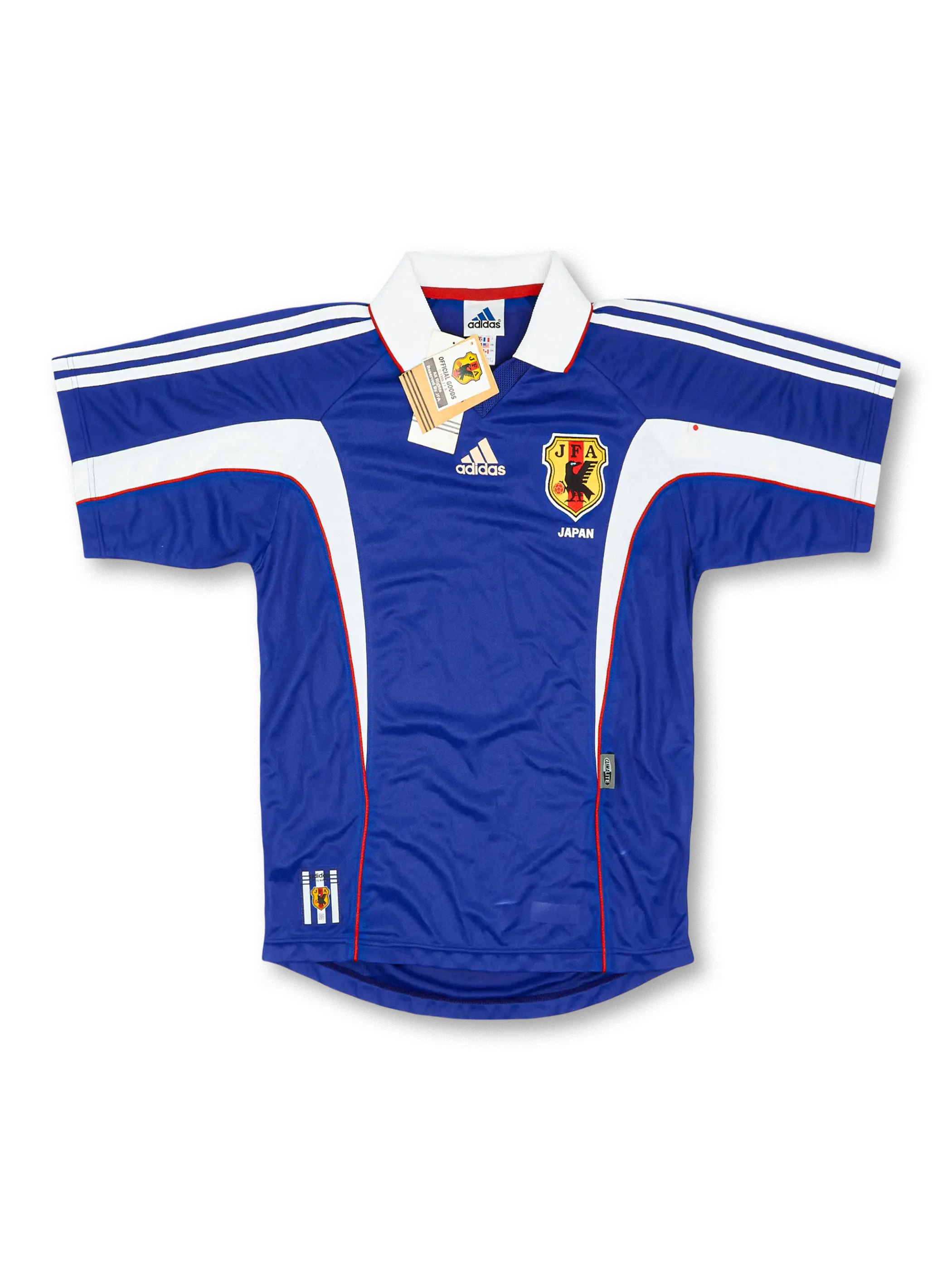 1999–2000 日本代表 ホーム ユニフォーム、レトロサッカーシャツ