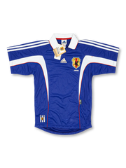 1999–2000 日本代表 ホーム ユニフォーム、レトロサッカーシャツ