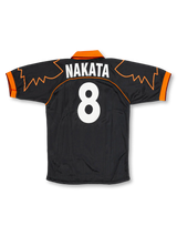 1999-2000年 ASローマ アウェイユニフォーム 中田英寿 #8