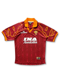 1999-2000年 ローマ ホームユニフォーム 中田英寿 #8