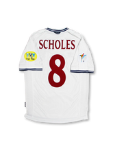 1999-2001年 イングランド代表 ホーム シュoles 8番