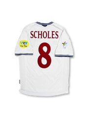 1999-2001年 イングランド代表 ホーム シュoles 8番