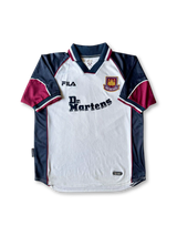 1999-2001 ウェストハム・ユナイテッド アウェイ ユニフォーム ランパード #18 ドクターマーチンモデル