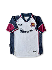 1999-2001 ウェストハム・ユナイテッド アウェイ ユニフォーム ランパード #18 ドクターマーチンモデル