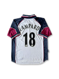 1999-2001 ウェストハム・ユナイテッド アウェイ ユニフォーム ランパード #18 ドクターマーチンモデル