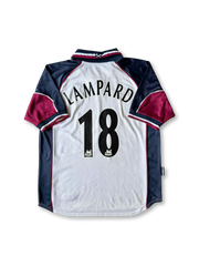 1999-2001 ウェストハム・ユナイテッド アウェイ ユニフォーム ランパード #18 ドクターマーチンモデル