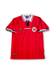 1998/99年 ノルウェー代表 ホーム ユニフォーム アンブロ製