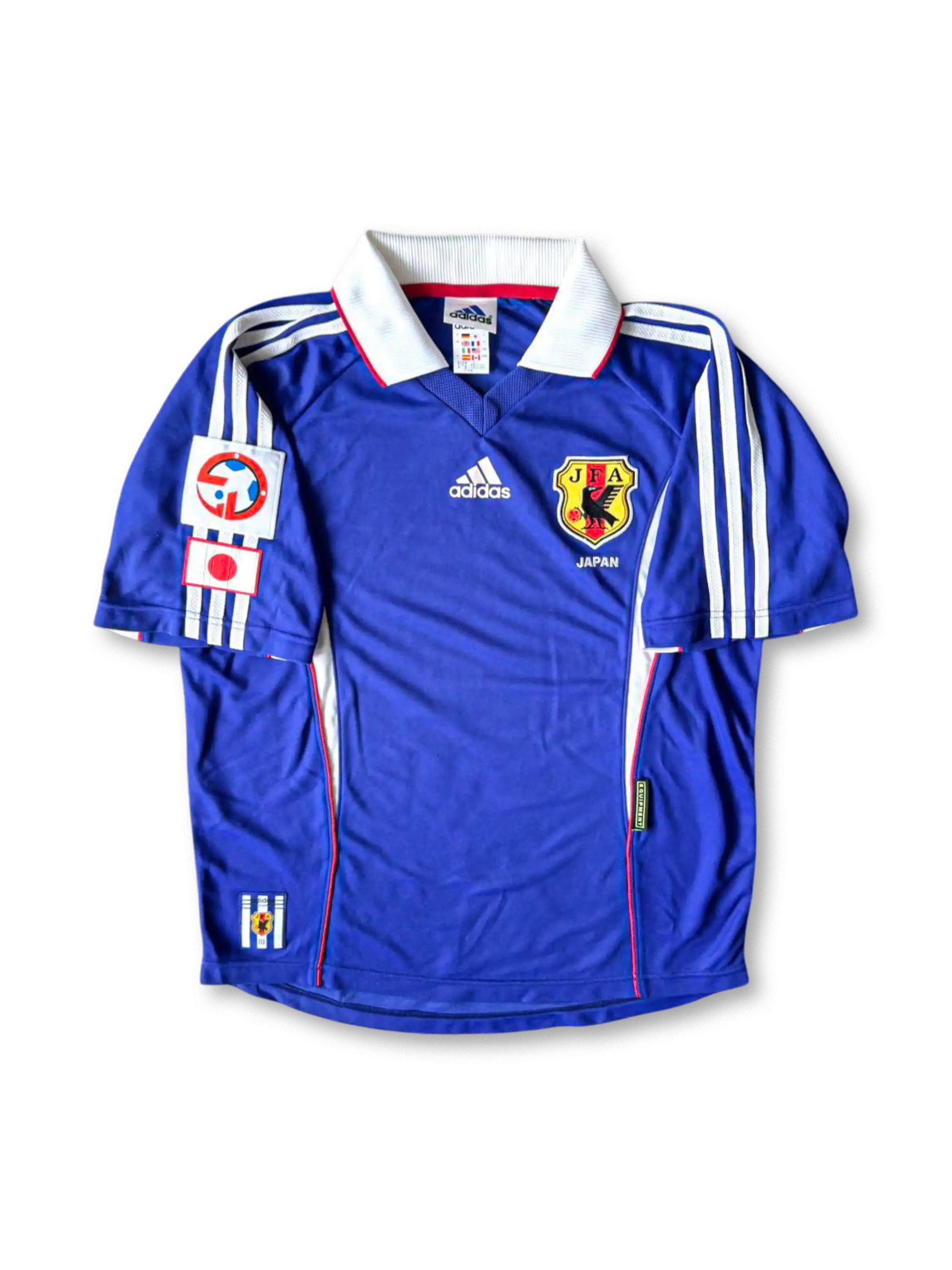 1999 Japan Home football jersey, vintage football shirt