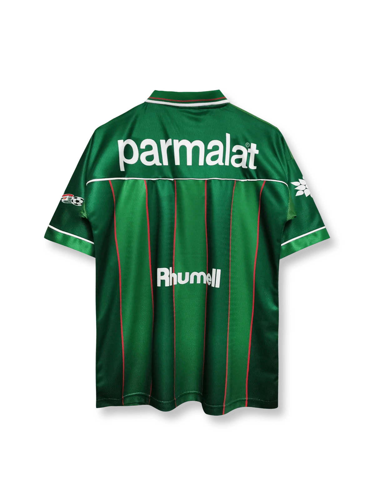 製品画像: 1999シーズンパルメイラスホームユニフォーム全貌