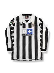 製品画像:1999/00シーズン ユヴェントス ホームユニフォーム ジダン 21番 正面図