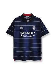 1999/00年マンチェスター・ユナイテッド アウェイ ユニフォーム全貌