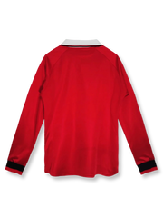 製品画像: 1999/00シーズンマンチェスター・ユナイテッドホーム長袖ユニフォームの全体展示