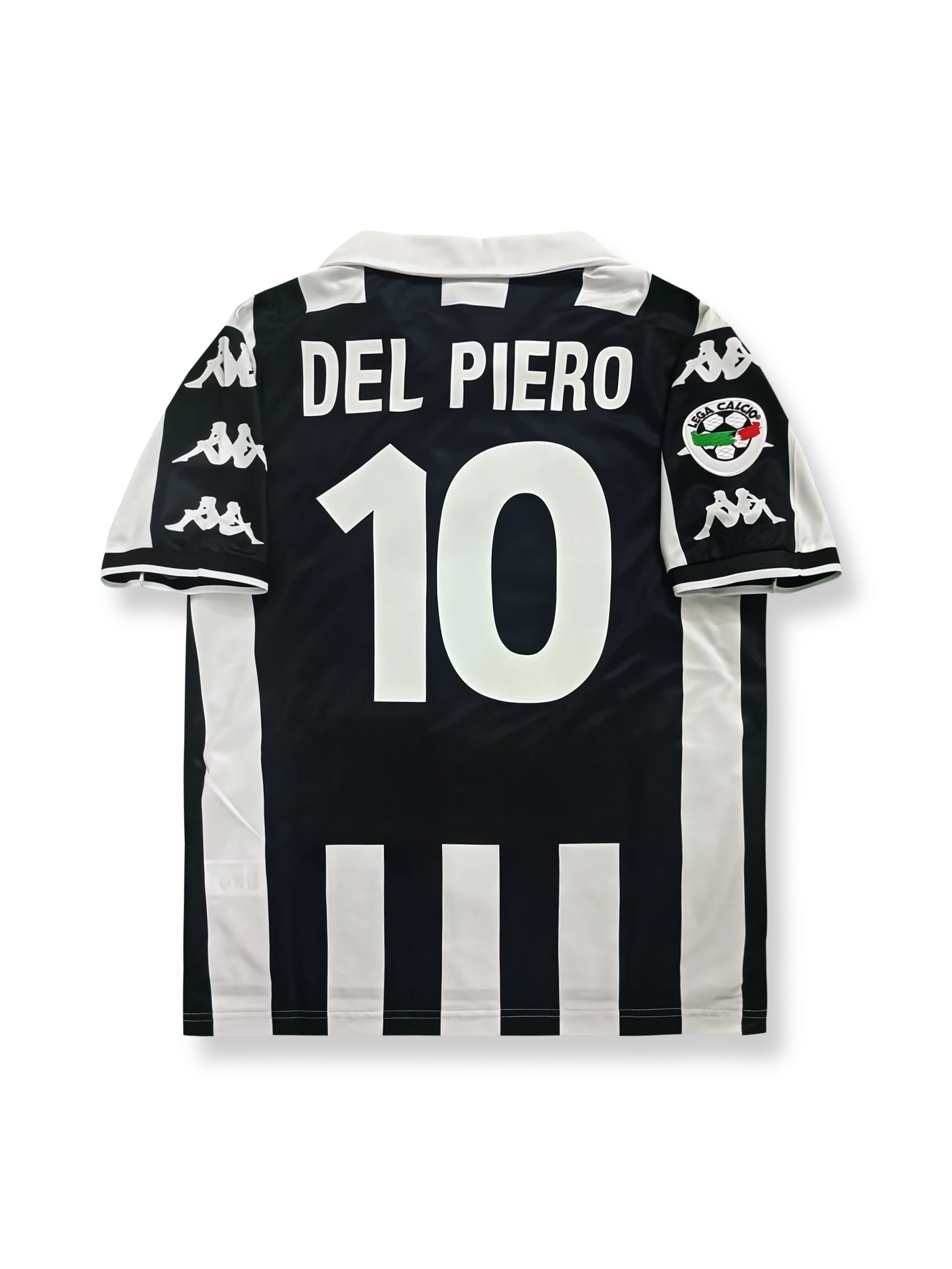 1999-00シーズン ユヴェントスホームユニフォーム、アレッサンドロ・デル・ピエロ10番、セリエA公式試合用デザイン