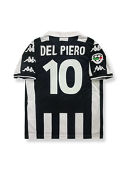 1999-00シーズン ユヴェントスホームユニフォーム、アレッサンドロ・デル・ピエロ10番、セリエA公式試合用デザイン