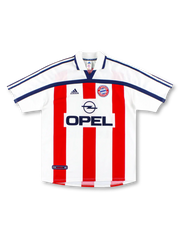 2000-01年 バイエルン・ミュンヘン アウェイユニフォーム エッフェンベルク 11