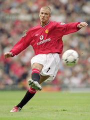 2000-01年 マンチェスター・ユナイテッド ホーム ベッカム 7番