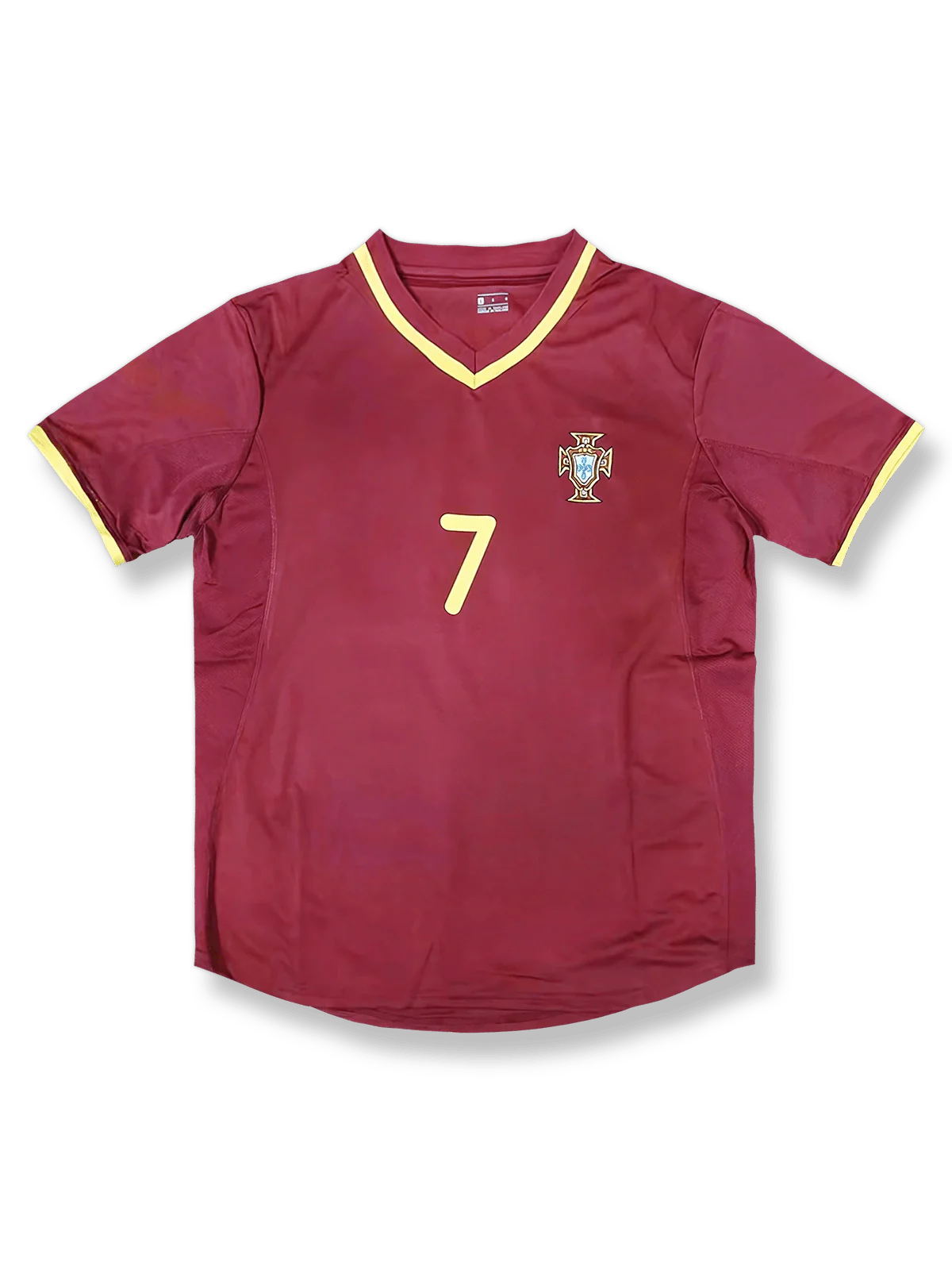 製品画像:2000年欧州選手権ポルトガルホームユニフォーム全体展示