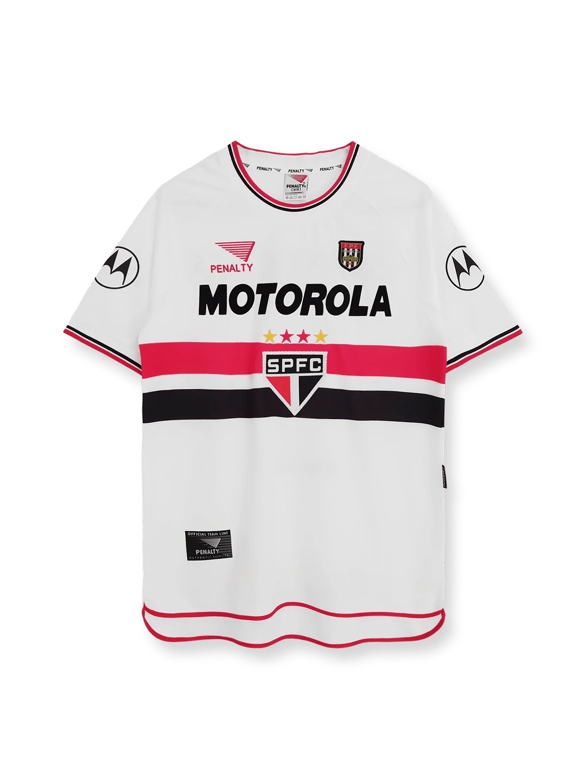 製品画像: 2000シーズンサンパウロホームユニフォーム全貌