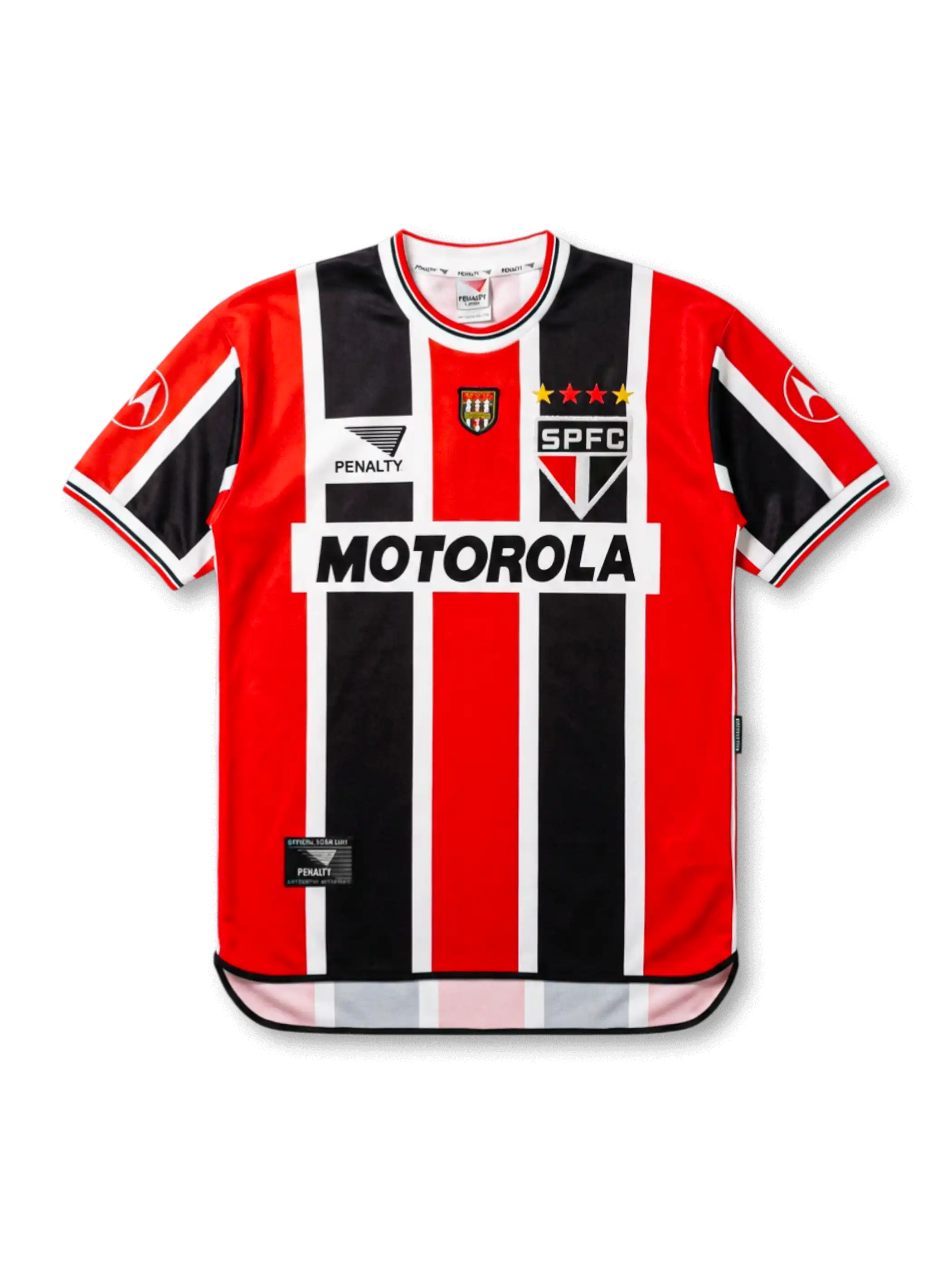 2000 サンパウロFC アウェイユニフォーム Penalty製 MOTOROLA