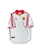 2000 Spain Away football jersey, vintage football shirt