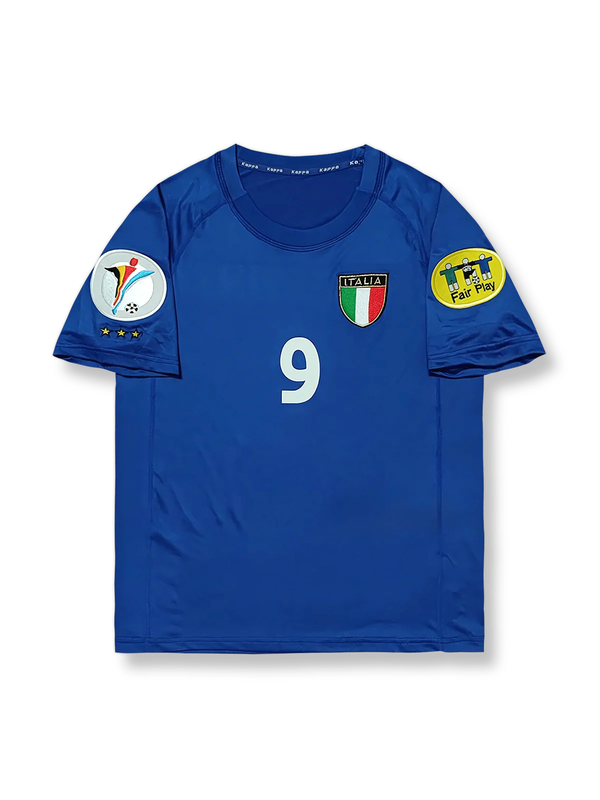 2000年UEFA EUROイタリア代表レトロホームユニフォームの画像