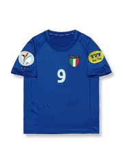 2000年UEFA EUROイタリア代表レトロホームユニフォームの画像