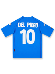 2000-01シーズン イタリア代表ホームユニフォーム、アレッサンドロ・デル・ピエロ10番、国際試合公式用デザイン