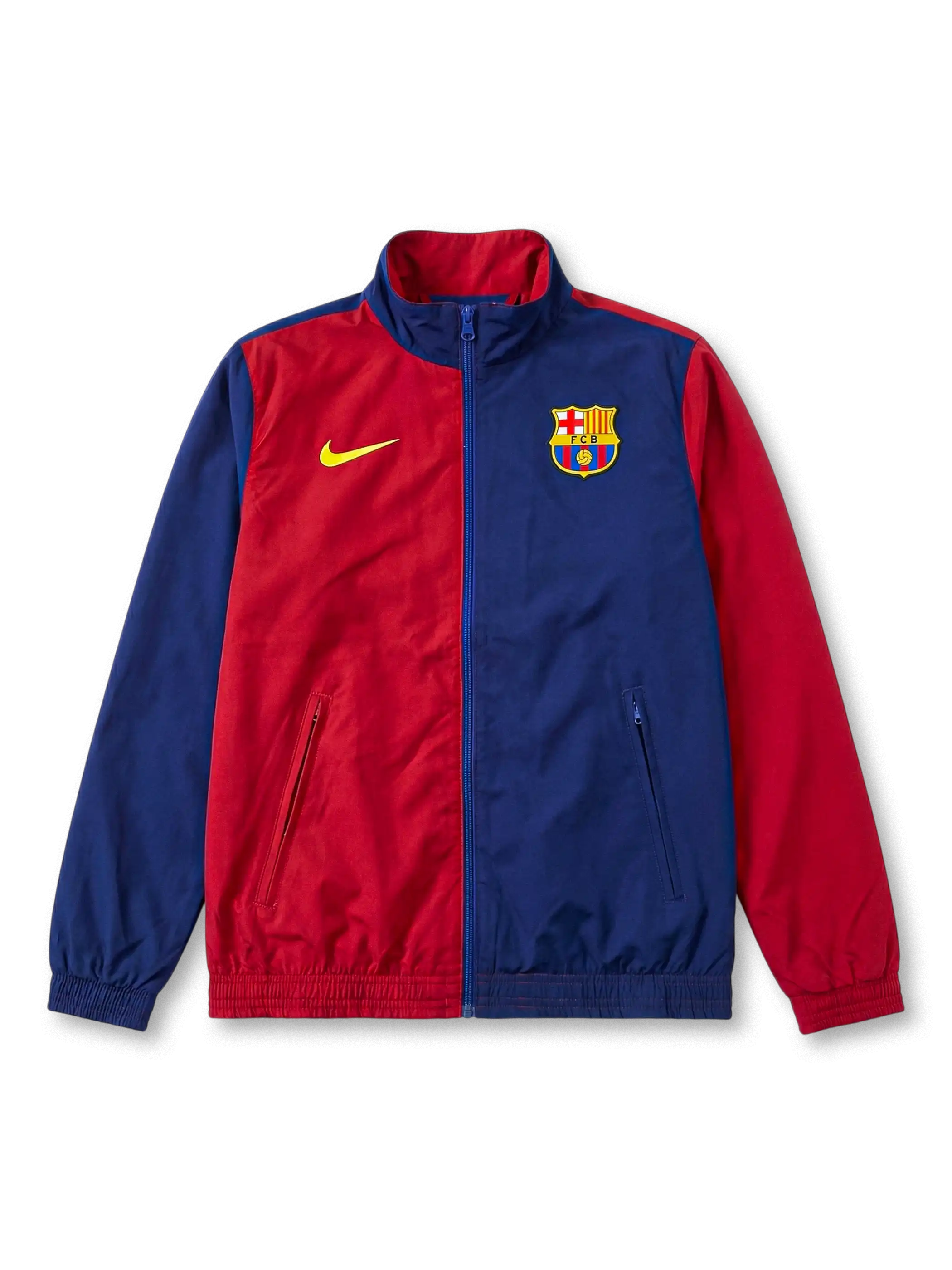 2000年代 バルセロナ 表側ウィンドブレーカー 正面デザイン
