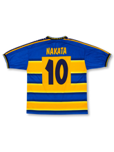 2001/02年 パルマ ホームユニフォーム 中田英寿 10番