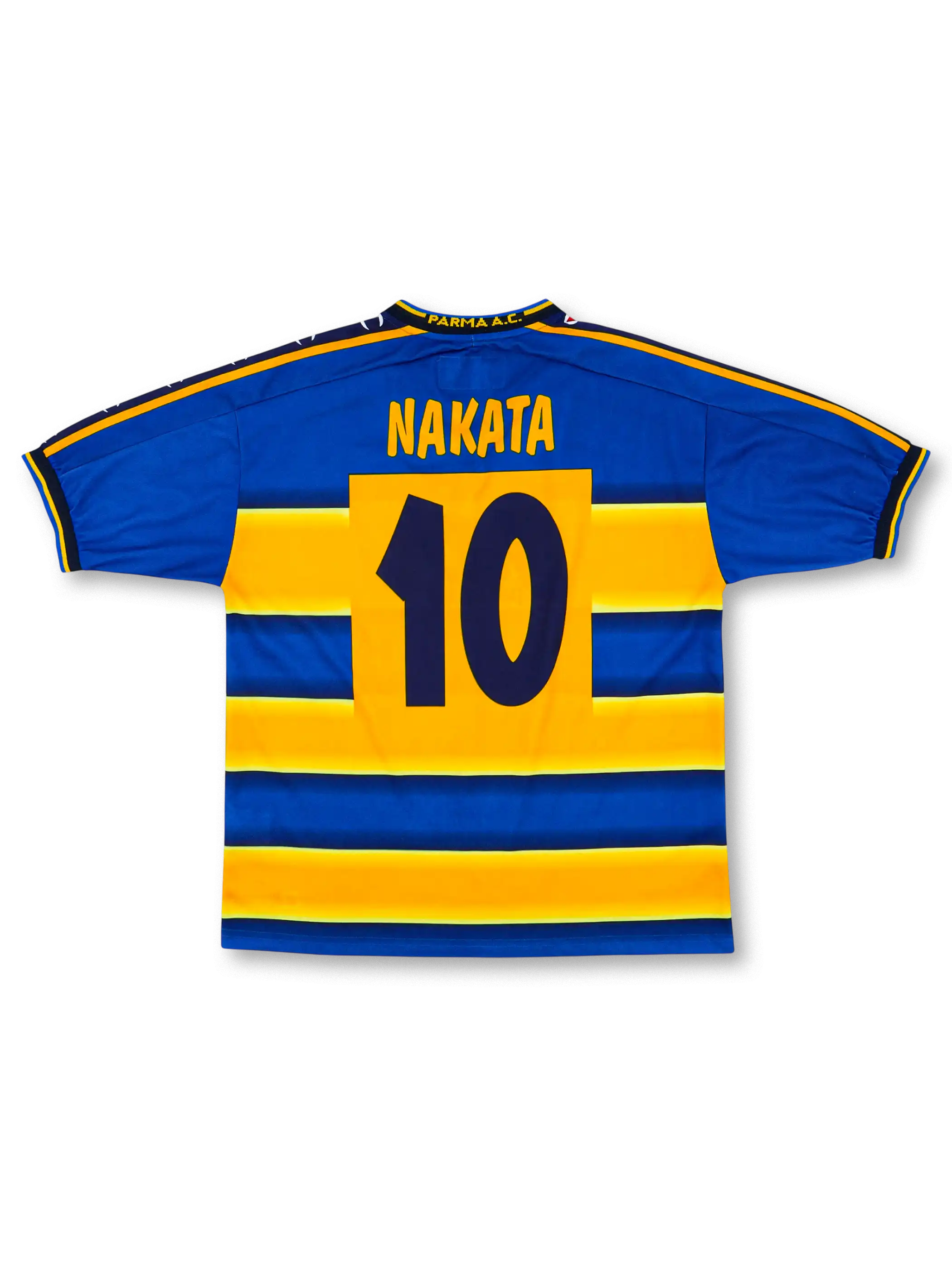 2001/02年 パルマ ホームユニフォーム 中田英寿 10番-KICKO – KICKO JAPAN