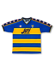 2001/02年 パルマ ホームユニフォーム 中田英寿 10番