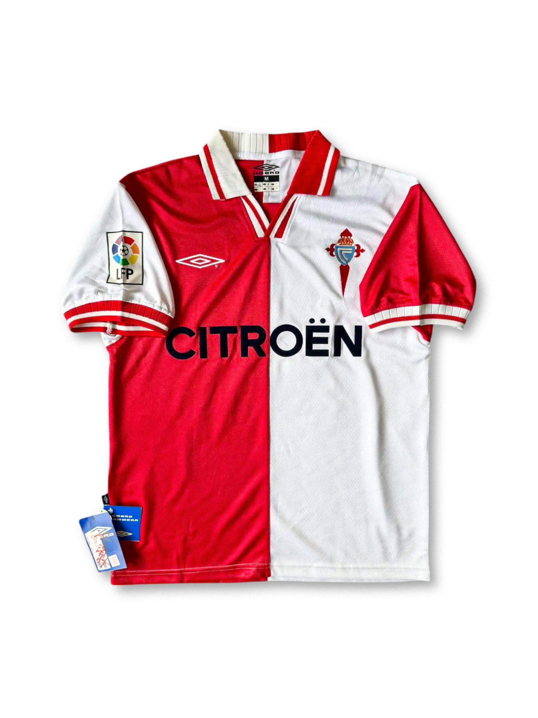 2001-02年 セルタ・デ・ビーゴ ホーム ボバン 16番-KICKO – KICKO JAPAN