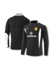 2002-2003年 マンチェスター・ユナイテッド ブラック トレーニングトップ 長袖