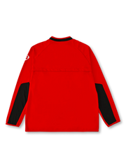 2002-2003年 マンチェスター・ユナイテッド レッド トレーニングトップ 長袖