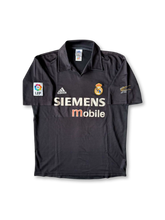 2002-03 Real Madrid Away jersey, vintage basketball shirt