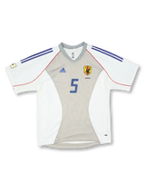 【希少】2002–04年 日本代表 アウェイ 稲本潤一 5