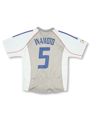 【希少】2002–04年 日本代表 アウェイ 稲本潤一 5