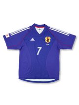 【希少】2002/04年 日本代表 ホーム 中田英寿 7
