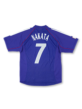 【希少】2002–04年 日本代表 ホーム 中田英寿 7