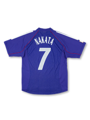 【希少】2002–04年 日本代表 ホーム 中田英寿 7