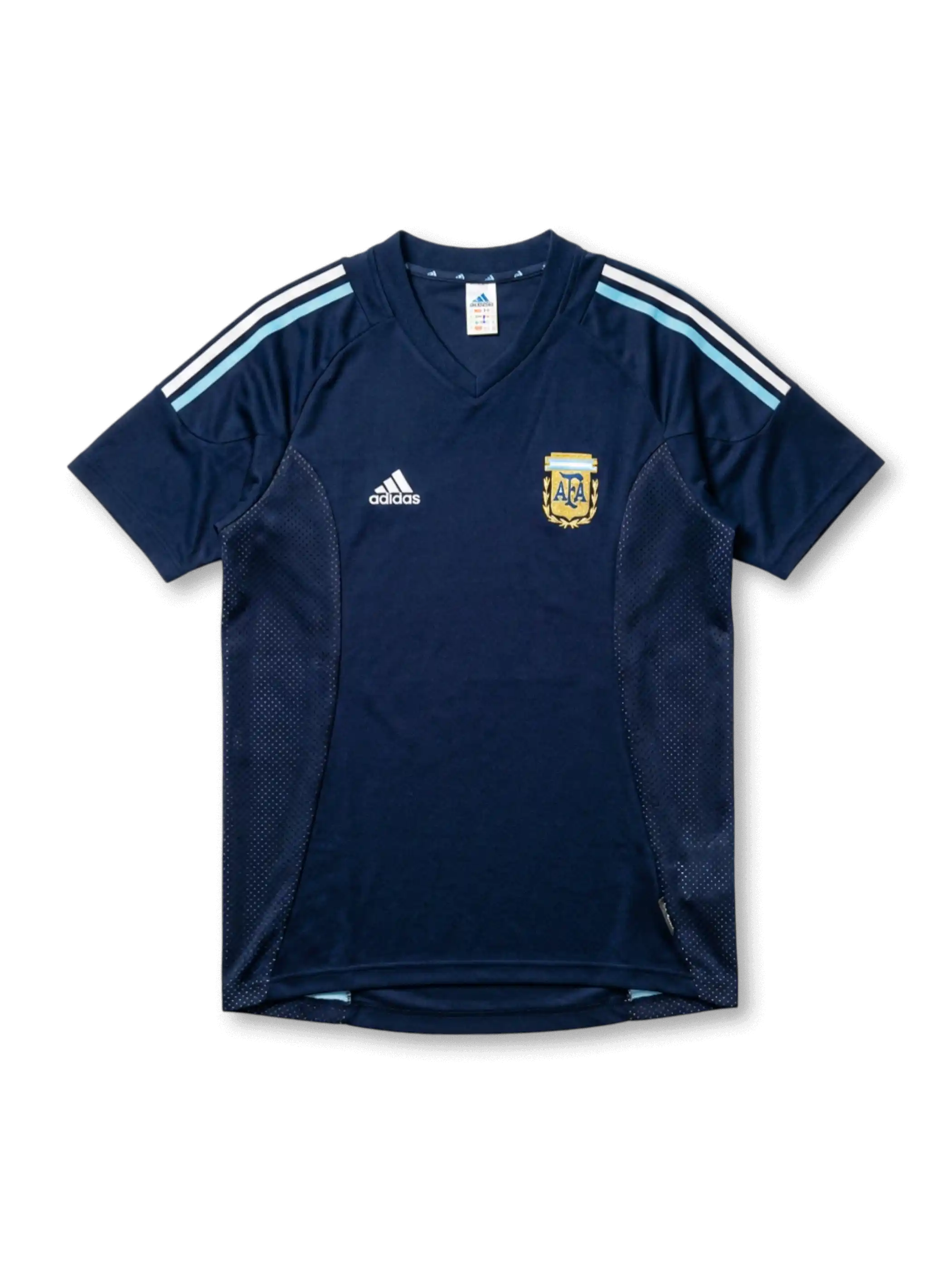  2002アルゼンチン代表 ユニフォーム アウェイ半袖 2002 アルゼンチン代表 アウェイユニフォーム adidas製 日韓W杯 復刻