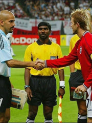 2002年 アルゼンチン代表 ホーム ベロン 11