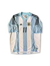 2002年 アルゼンチン代表 ホーム ベロン 11