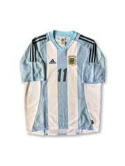 2002年 アルゼンチン代表 ホーム ベロン 11