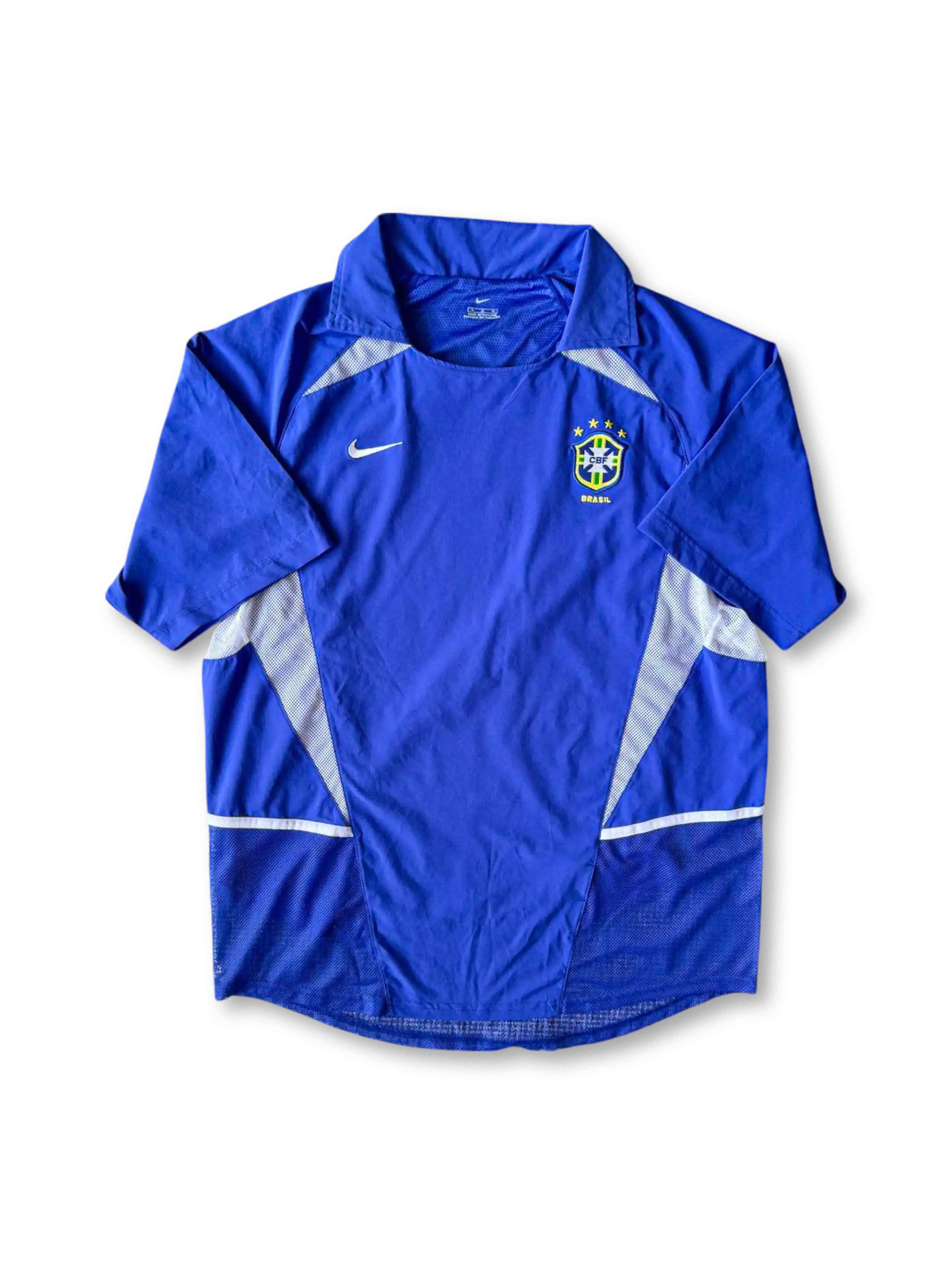2002年サッカーブラジル代表Tシャツ 2002年 ブラジル代表 ホーム オーセンティック-KICKO – KICKO JAPAN