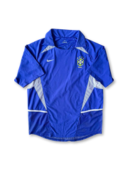 2002年ブラジル代表ホームオーセンティックユニフォーム