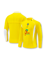 2002年 ブラジル代表 イエロー トレーニングトップ 長袖