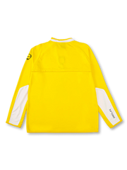 2002年 ブラジル代表 イエロー トレーニングトップ 長袖