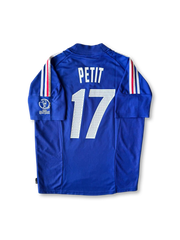 2002年 フランス代表 ワールドカップ エマニュエル・プティ 17番